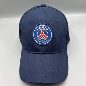 Paris Saint Germain‎ Hat Men Blue Embroidered Strap Back Cap
